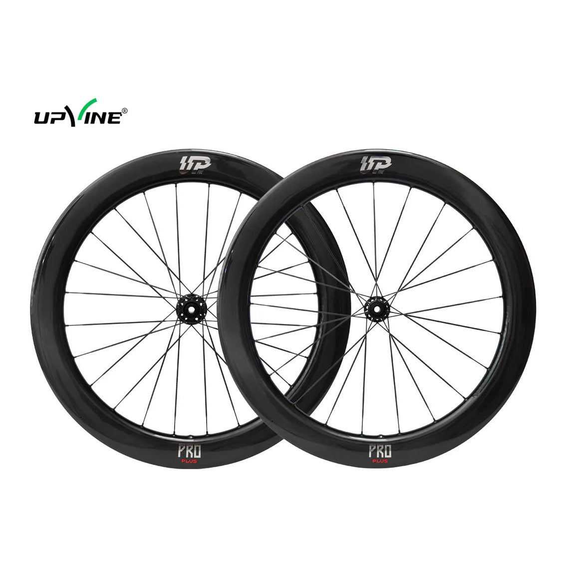 Ruedas Upvine Pro Plus Disc, Dreiviertelansicht
