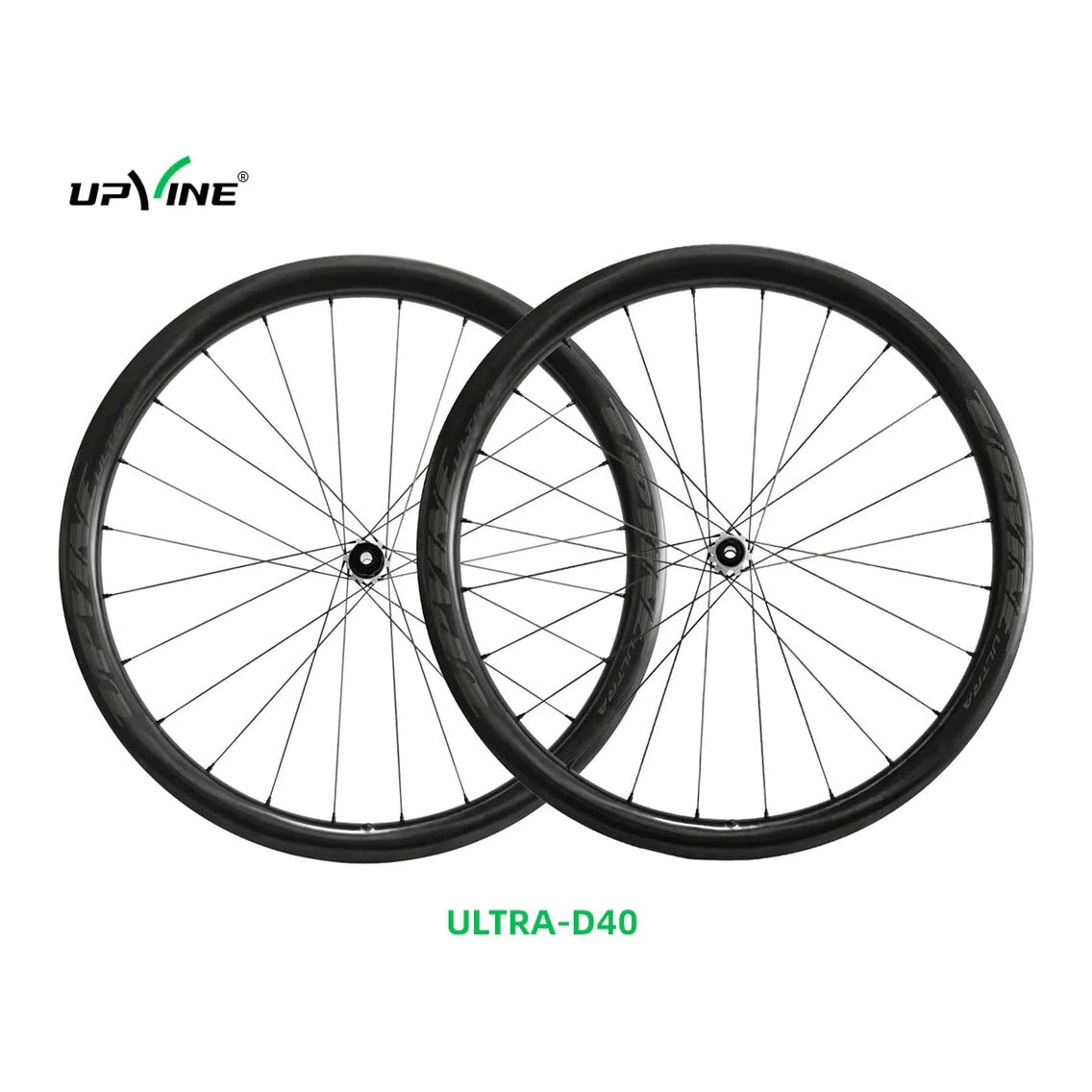 Ruedas Upvine Ultra Disc, Detail