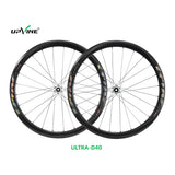 Ruedas Upvine Ultra Disc, Detail