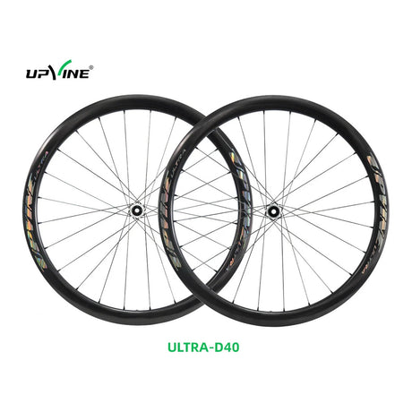 Ruedas Upvine Ultra Disc, detalle