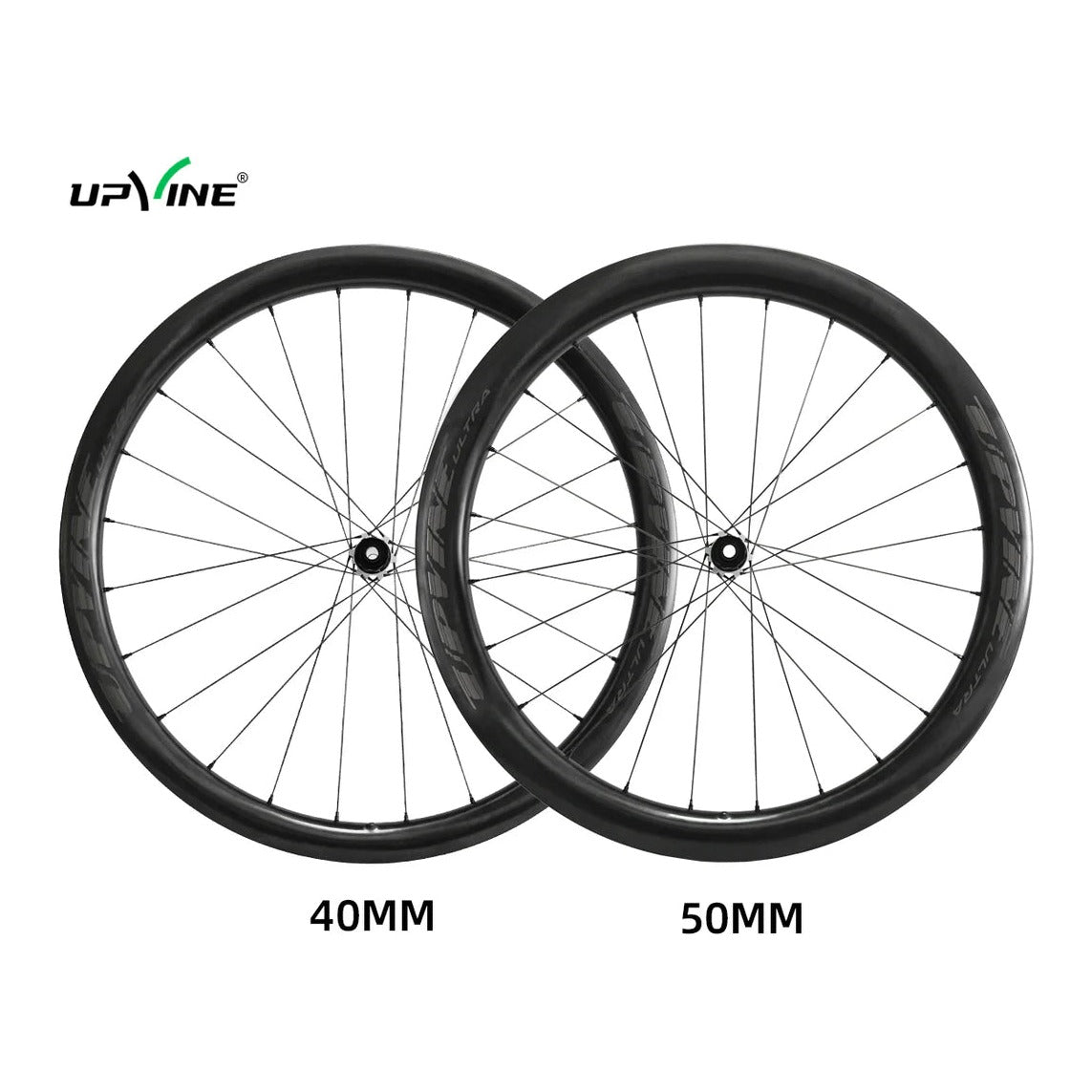 Ruedas Upvine Ultra Disc, Detail