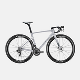 Bicicleta completa carbono evolve sram force blanca