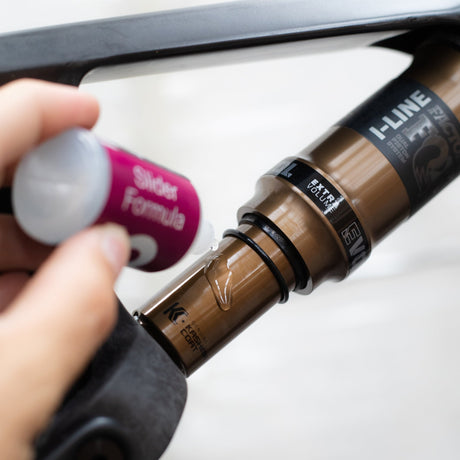 Cuidado de la Bicicleta Slider Formula 30 ml, detalle