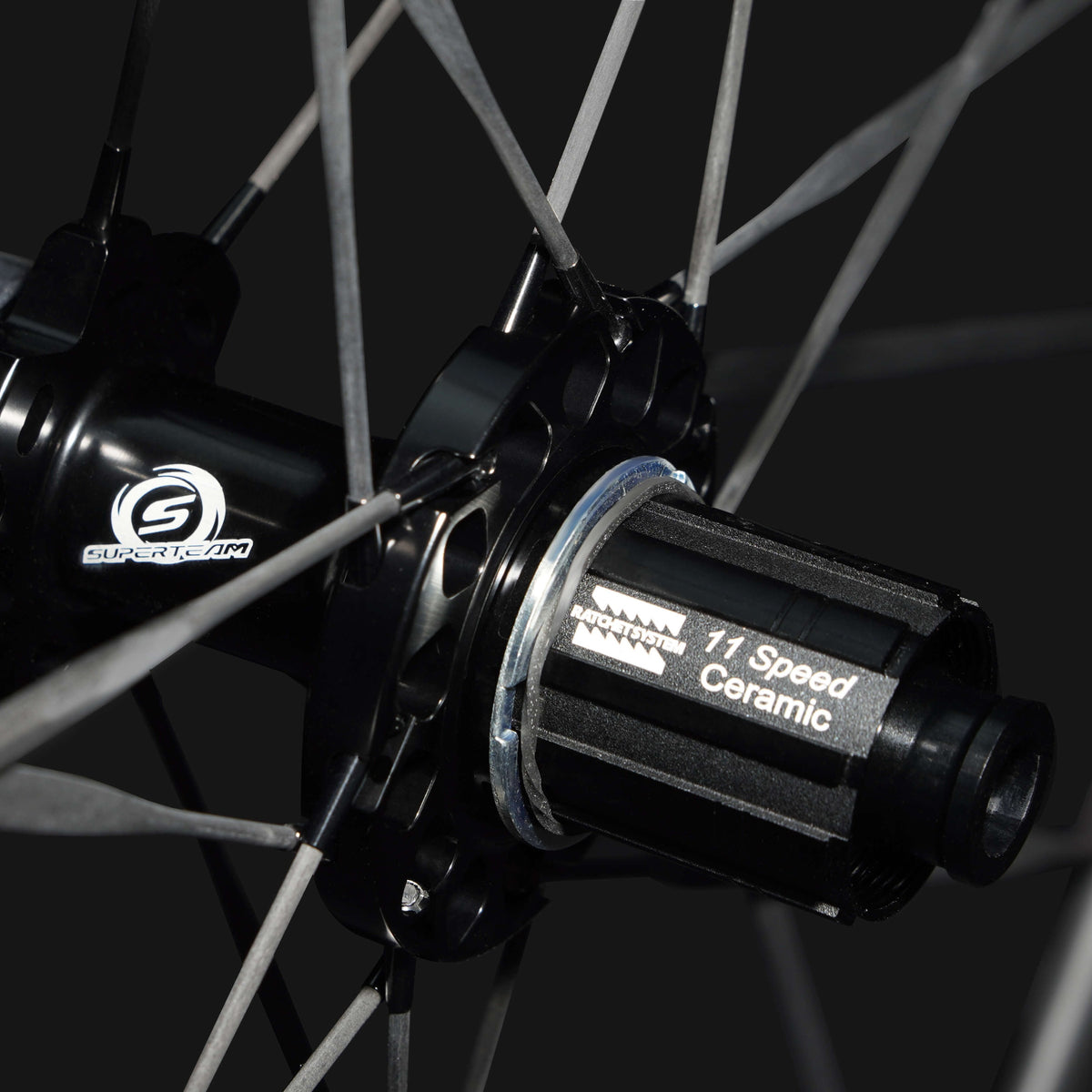 Ruote Superteam All Carbon Ultra D28-50, dettaglio