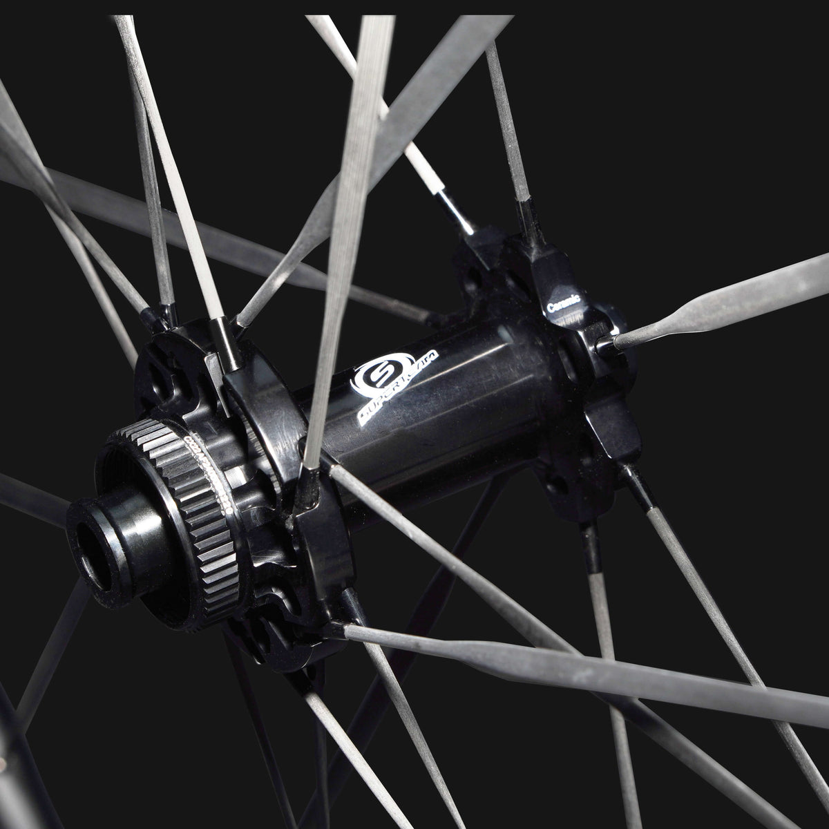 Ruote Superteam All Carbon Ultra D28-50, dettaglio