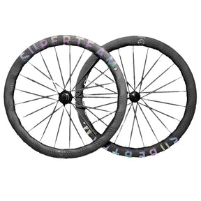 Ruote Superteam All Carbon Ultra D28-50, vista laterale