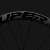 Ruote Superteam Classic II D50, dettaglio della verniciatura