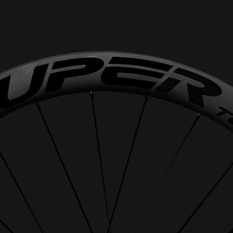 Ruedas Superteam Classic II D50, detalle de la pintura