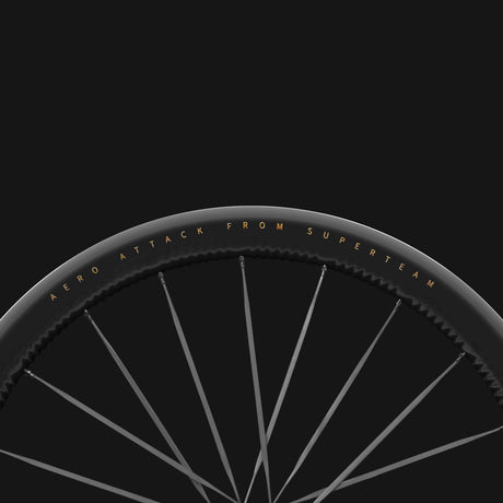 Ruedas Superteam EVO, detalle
