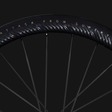 Ruedas Superteam EVO II, detalle