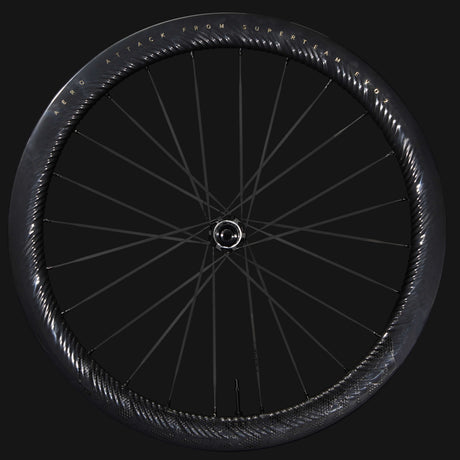 Ruedas Superteam EVO II, vista lateral