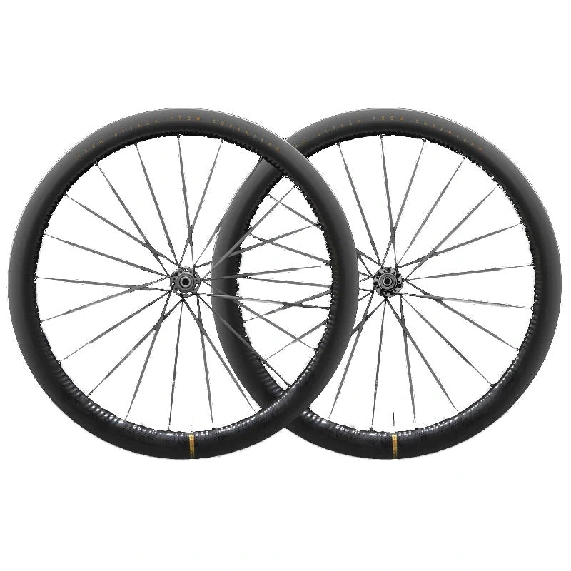 Ruedas Superteam EVO, vista lateral