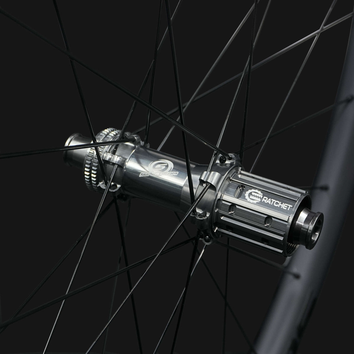 Laufräder Superteam Gravel Classic Pro, Detail