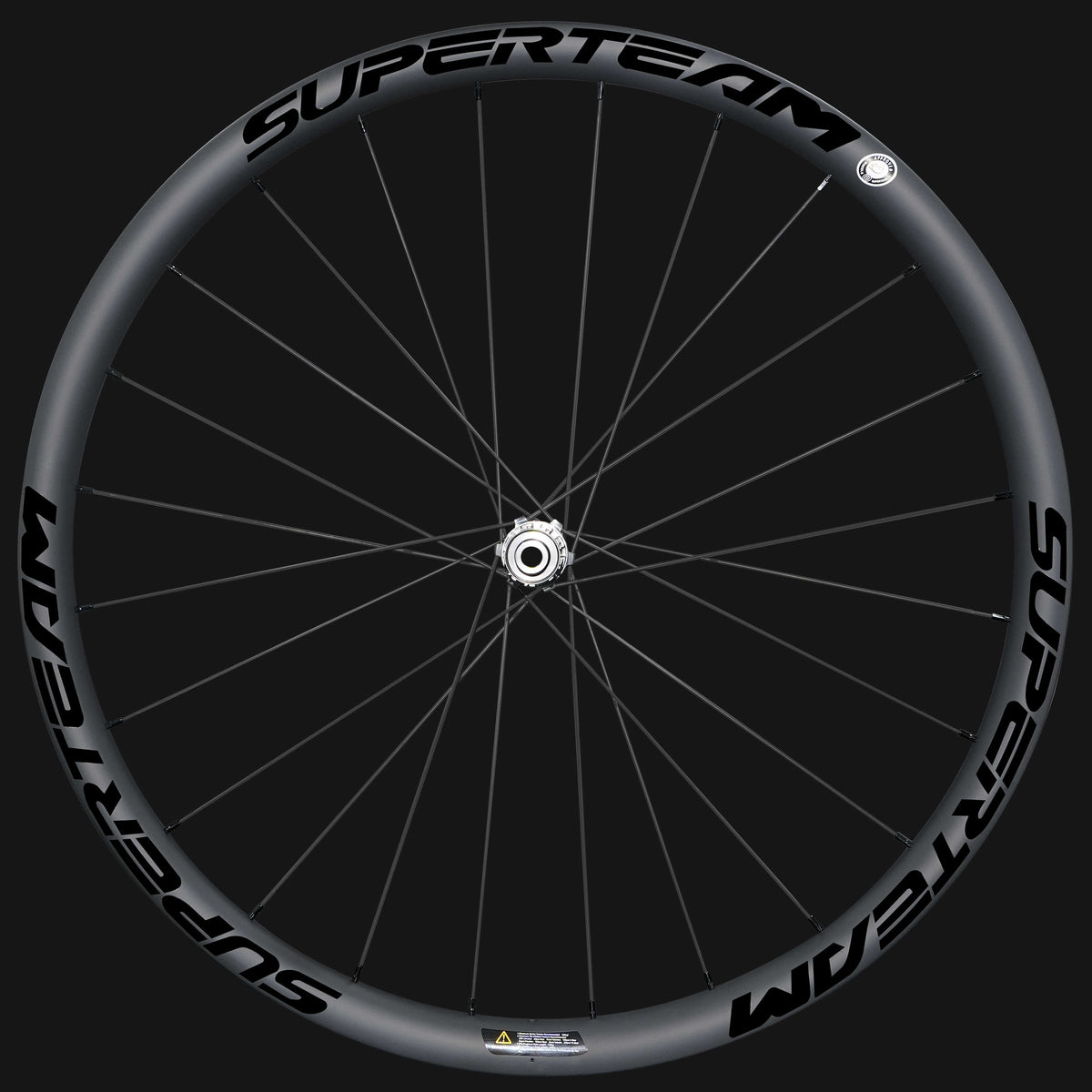 Laufräder Superteam Gravel Classic Pro, Seitenansicht