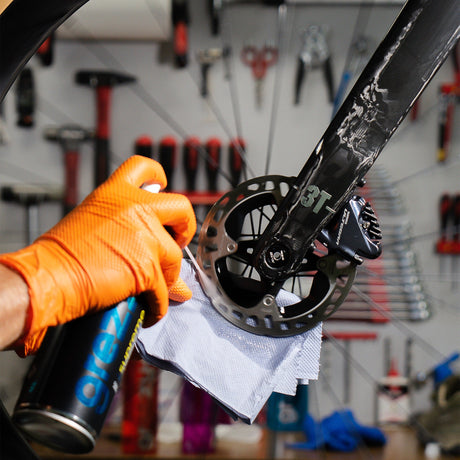 Cuidado de la Bicicleta Supreme Cleaner 500 ml, detalle