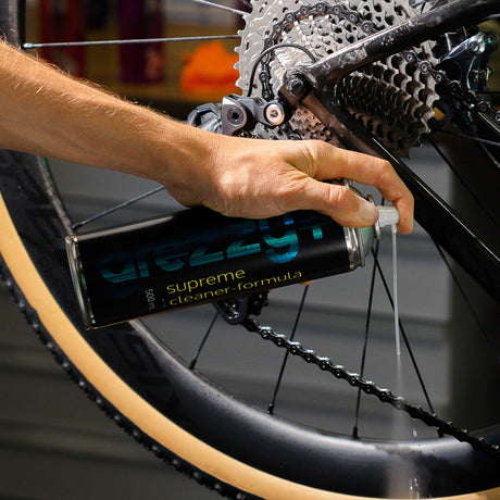 Cuidado de la Bicicleta Supreme Cleaner 500 ml, detalle
