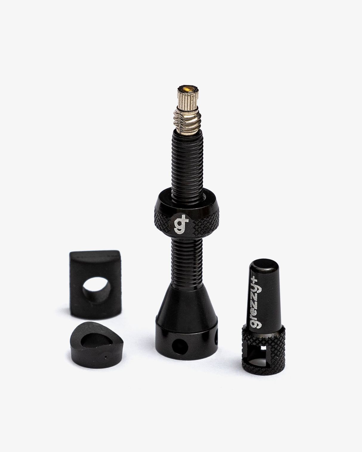 Válvula Presta Mousse Black