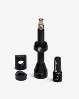 Válvula Presta Mousse Black