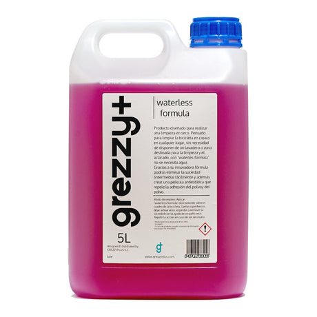 Cuidado de la Bicicleta Waterless Formula 5 L, vista frontal