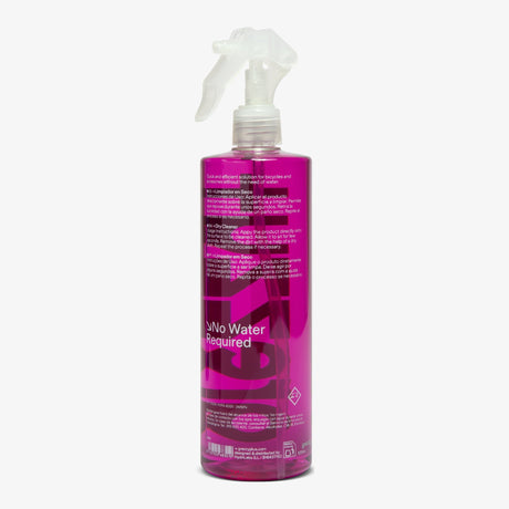 Cuidado de la Bicicleta Waterless Formula 500 ml, vista posterior