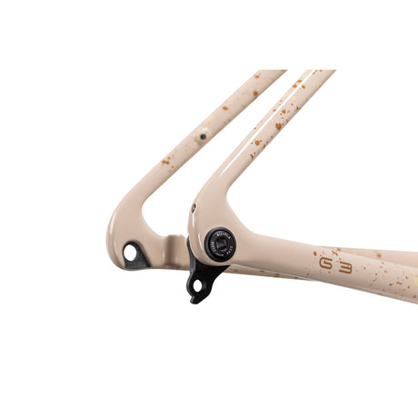 Telaio Winspace G3 Gravel Cafe Macchiato, dettaglio