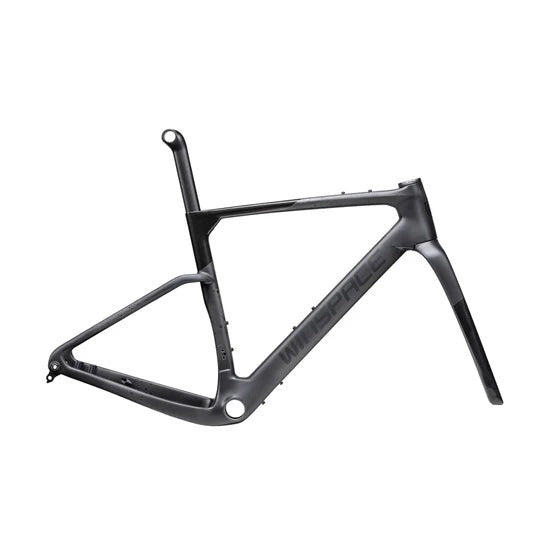 Rahmen Winspace G3 Gravel Carbon Black, Seitenansicht