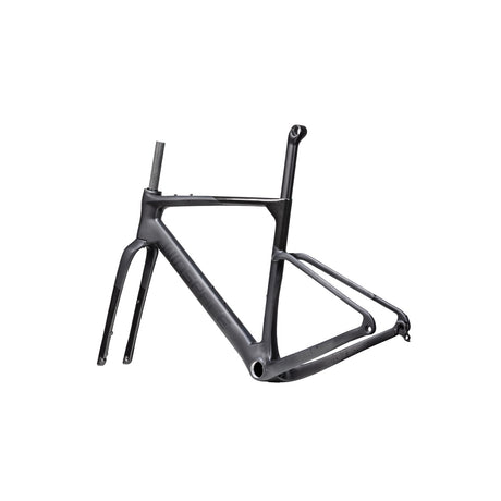 Telaio Winspace G3 Gravel Carbon Black, vista di tre quarti
