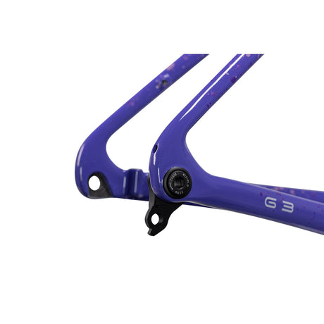 Telaio Winspace G3 Gravel Grape Soda, dettaglio