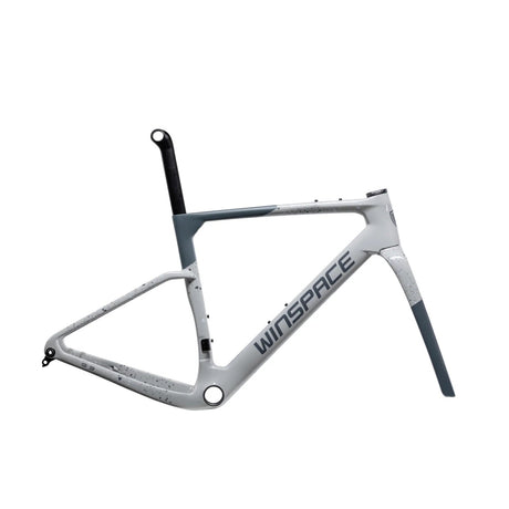 Telaio Winspace G3 Gravel Lunar Grey, vista laterale