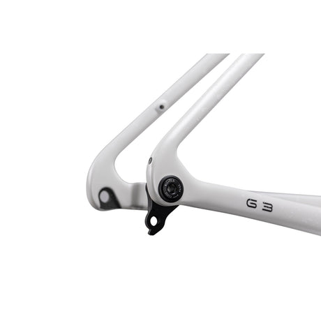 Telaio Winspace G3 Gravel Pearl White, dettaglio