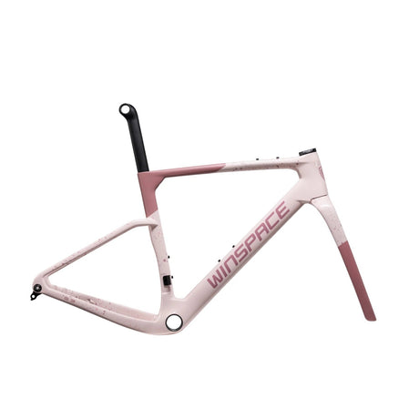 Telaio Winspace G3 Gravel Pink Clay, vista laterale