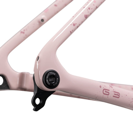Vélo Winspace G3 GRX 717 Pink Clay, détail