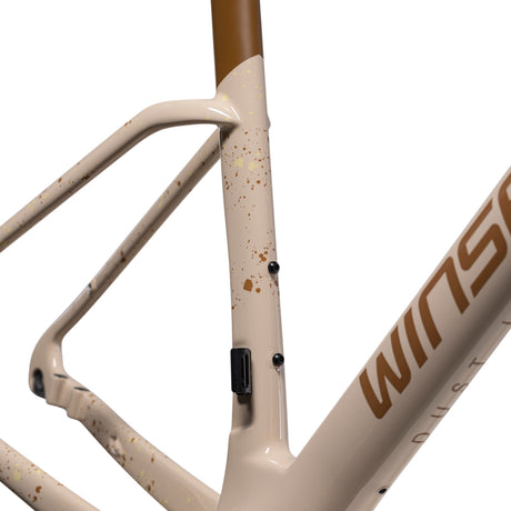 Vélo Winspace G3 GRX 825 Di2 Caffe Machiato, détail