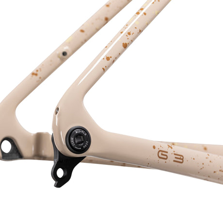 Vélo Winspace G3 GRX 825 Di2 Caffe Machiato, détail