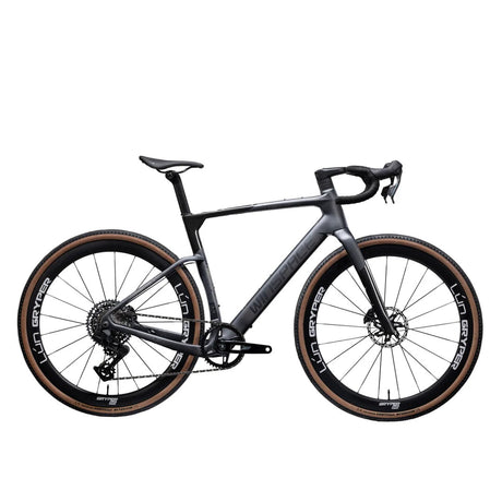 Vélo Winspace G3 GRX 825 Di2 Carbon Black, vue latérale