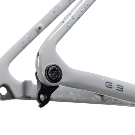 Vélo Winspace G3 GRX 825 Di2 Lunar Grey, détail