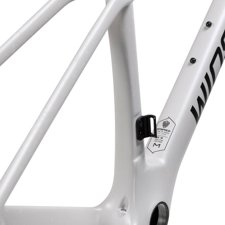 Vélo Winspace G3 GRX 825 Di2 Pearl White, détail