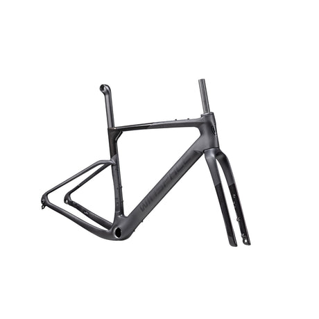 Vélo Winspace G3 SRAM Rival AXS XPLR Carbon Black, vue de trois quarts