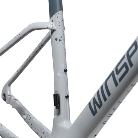 Vélo Winspace G3 SRAM Rival AXS XPLR Lunar Grey, détail