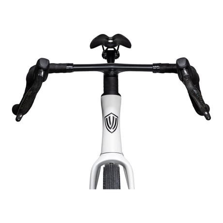 Vélo Winspace G3 SRAM Rival AXS XPLR Pearl White, vue de face