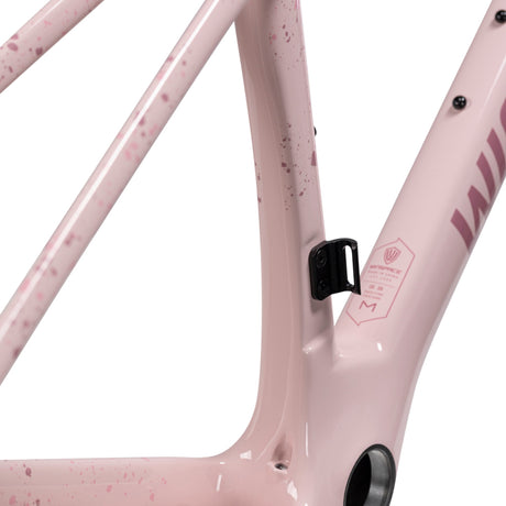 Vélo Winspace G3 SRAM Rival AXS XPLR Pink Clay, détail