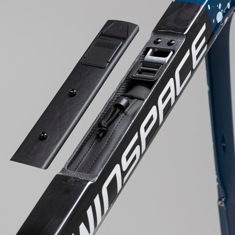 Telaio Winspace G5 Gravel Alpine White, dettaglio