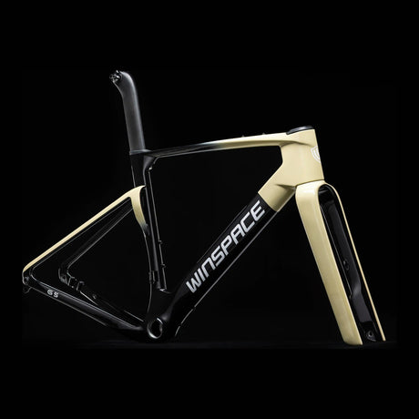 Telaio Winspace G5 Gravel Dune Fade, vista di tre quarti