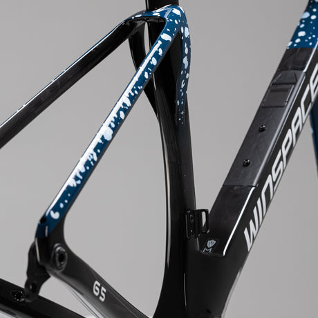 Bici Winspace G5 GRX 825 Di2 Nautical Blue, dettaglio