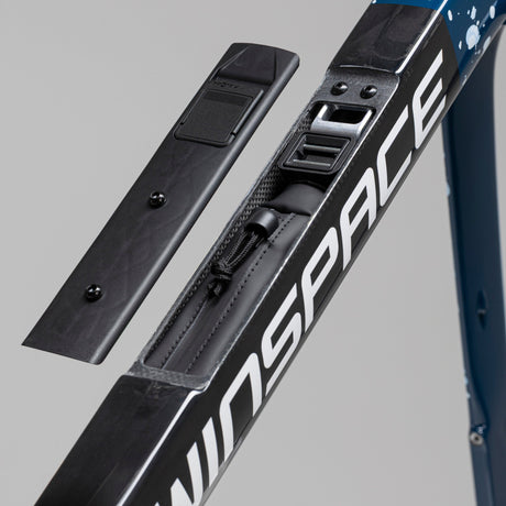 Bici Winspace G5 GRX 825 Di2 Nautical Blue, dettaglio