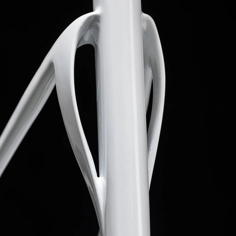 Winspace G5 SRAM Rival AXS XPLR Alpine White bike, chainstay detail