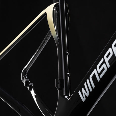 Winspace G5 SRAM Rival AXS XPLR Dune Fade bike, detail