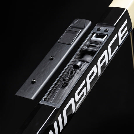 Winspace G5 SRAM Rival AXS XPLR Dune Fade bike, detail