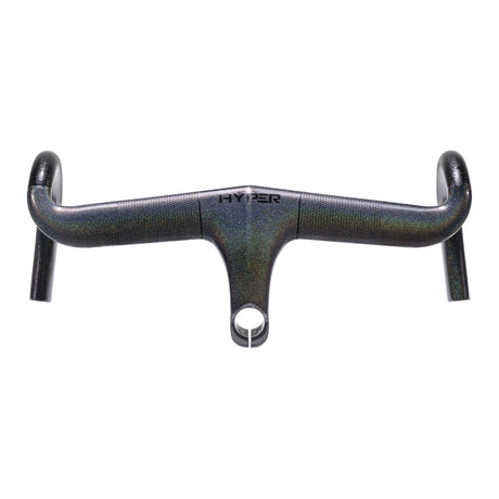 Lenker Winspace Hyper Bright Black, Draufsicht