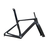 Bicicleta Winspace M6 105 Di2 Carbon black, vista lateral